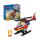 LEGO City 60411 Strażacki helikopter ratunkowy - 1202614 - zdjęcie 2